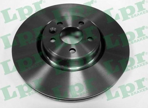 LPR V1016V - Brake Disc autospares.lv