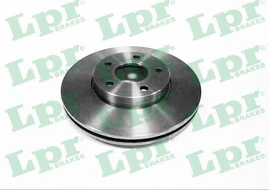 LPR V1018V - Brake Disc autospares.lv