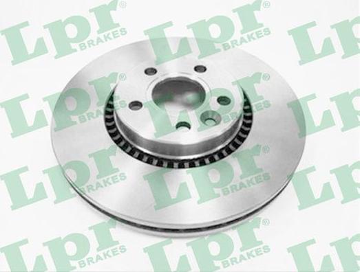 LPR V1012VR - Brake Disc autospares.lv