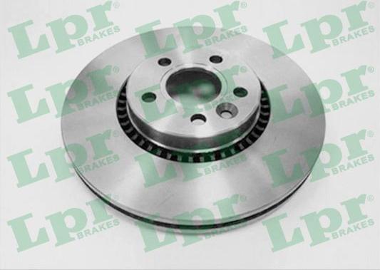 LPR V1012V - Brake Disc autospares.lv