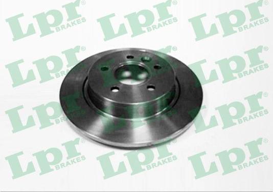 LPR V1020P - Brake Disc autospares.lv