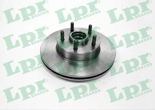 LPR V1159K - Brake Disc autospares.lv