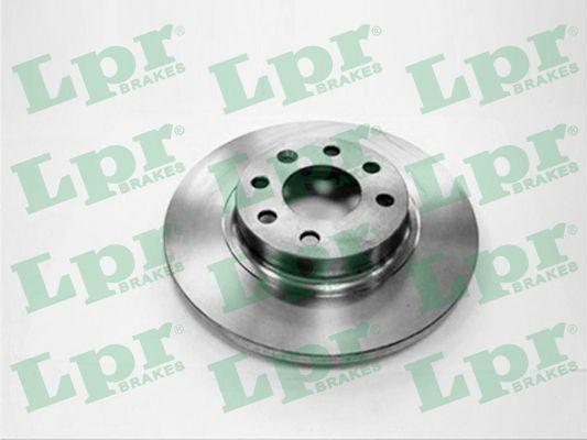 LPR V1121P - Brake Disc autospares.lv