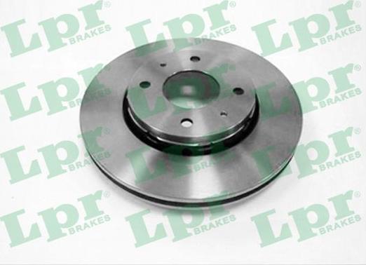 LPR V1351VR - Brake Disc autospares.lv