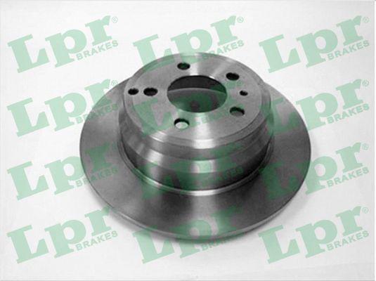 LPR V1293PR - Brake Disc autospares.lv