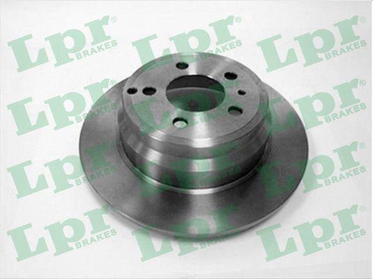 LPR V1293P - Brake Disc autospares.lv