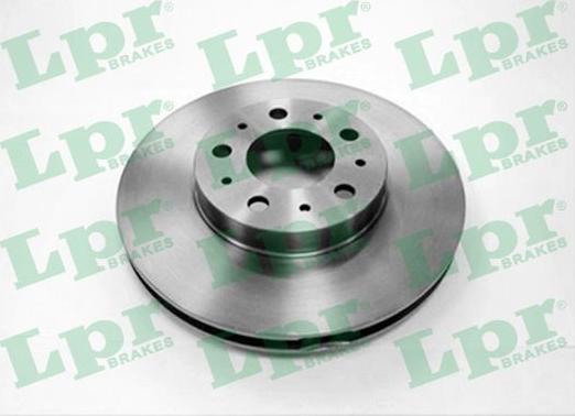 LPR V1283V - Brake Disc autospares.lv