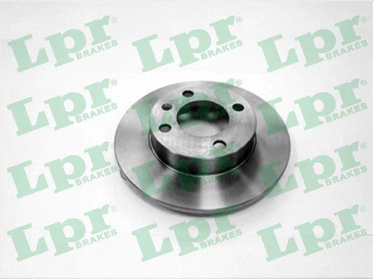 LPR V2443P - Brake Disc autospares.lv