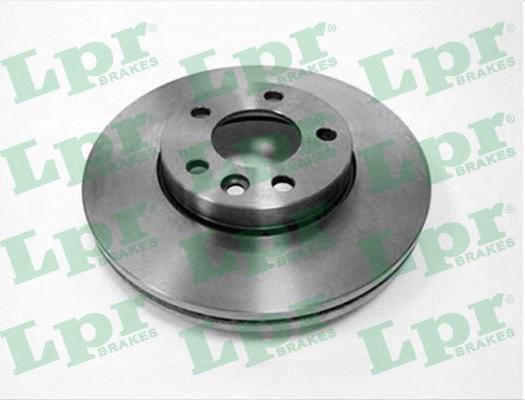 LPR V2005V - Brake Disc autospares.lv