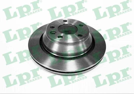 LPR V2006V - Brake Disc autospares.lv