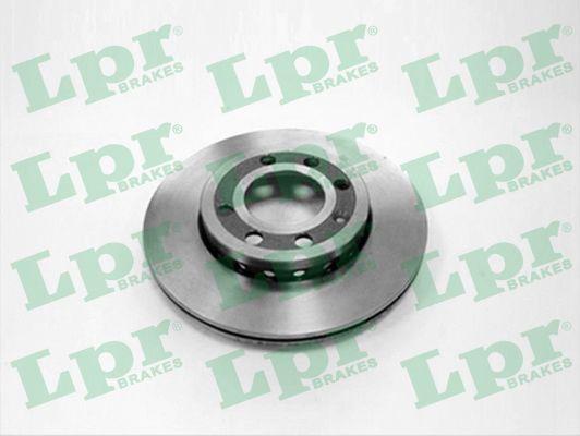 LPR V2000V - Brake Disc autospares.lv