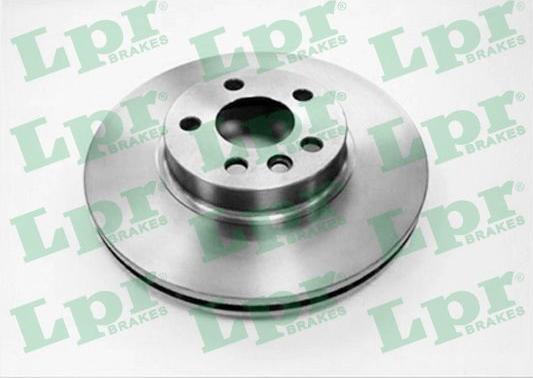 LPR V2001V - Brake Disc autospares.lv