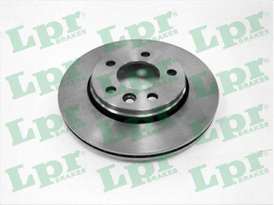 LPR V2008V - Brake Disc autospares.lv