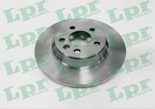 LPR V2002P - Brake Disc autospares.lv