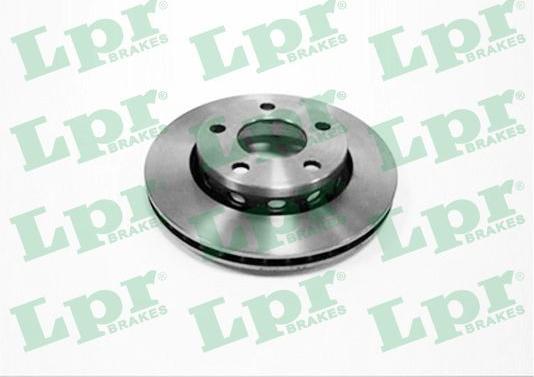 LPR V2019V - Brake Disc autospares.lv