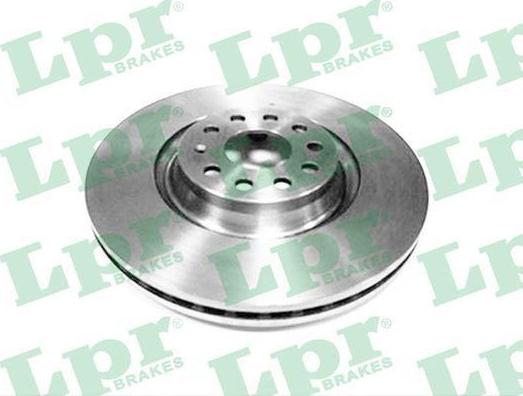 LPR V2010VR - Brake Disc autospares.lv