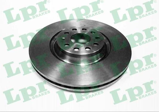 LPR V2010V - Brake Disc autospares.lv