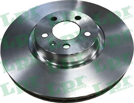 LPR V2032V - Brake Disc autospares.lv