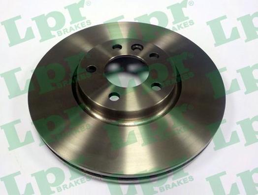 LPR V2021V - Brake Disc autospares.lv