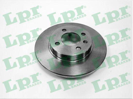 LPR V2181P - Brake Disc autospares.lv