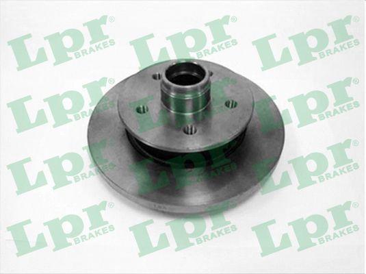 LPR V2173P - Brake Disc autospares.lv