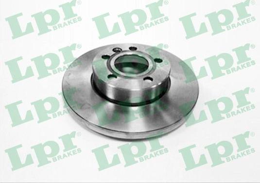 LPR V2381P - Brake Disc autospares.lv