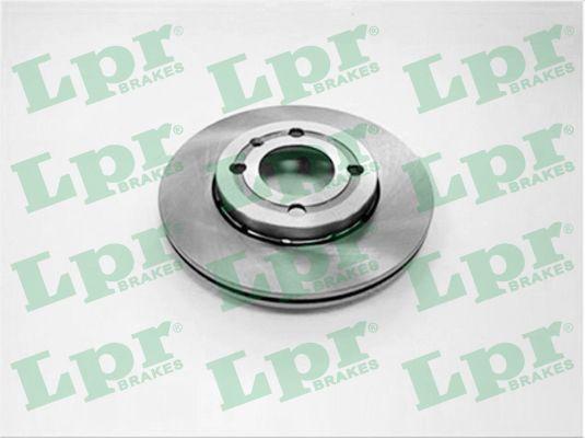 LPR V2291V - Brake Disc autospares.lv