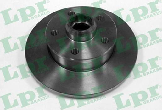 LPR V2243PA - Brake Disc autospares.lv