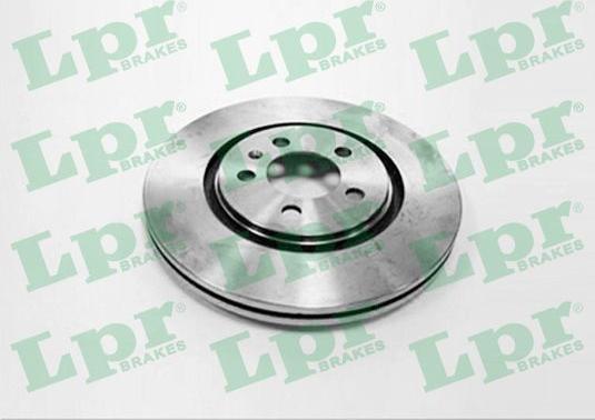 LPR V2251V - Brake Disc autospares.lv