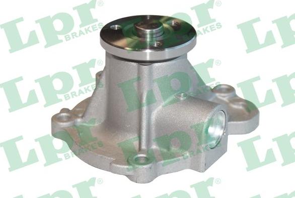 LPR WP0902 - Water Pump autospares.lv