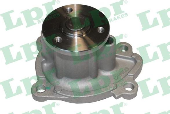 LPR WP0913 - Water Pump autospares.lv