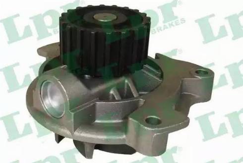 LPR WP0495 - Water Pump autospares.lv