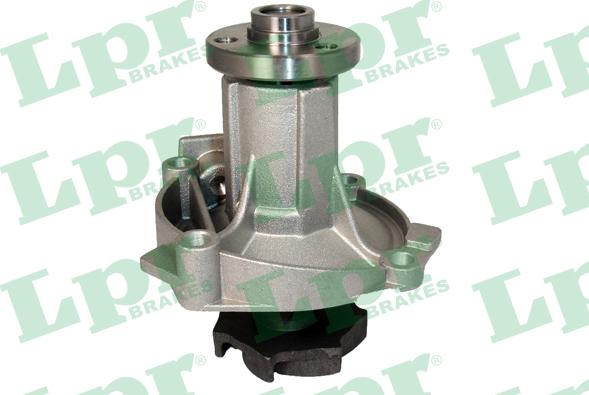 LPR WP0491 - Water Pump autospares.lv