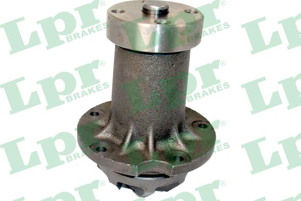 LPR WP0446 - Water Pump autospares.lv