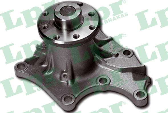 LPR WP0455 - Water Pump autospares.lv