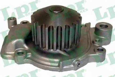 LPR WP0456 - Water Pump autospares.lv