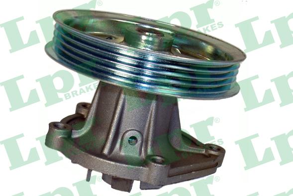 LPR WP0458 - Water Pump autospares.lv