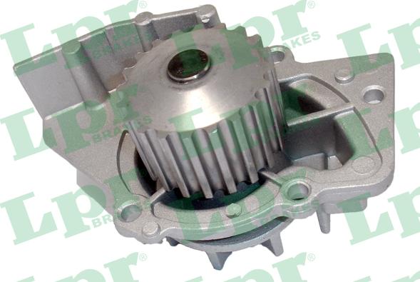 LPR WP0457 - Water Pump autospares.lv