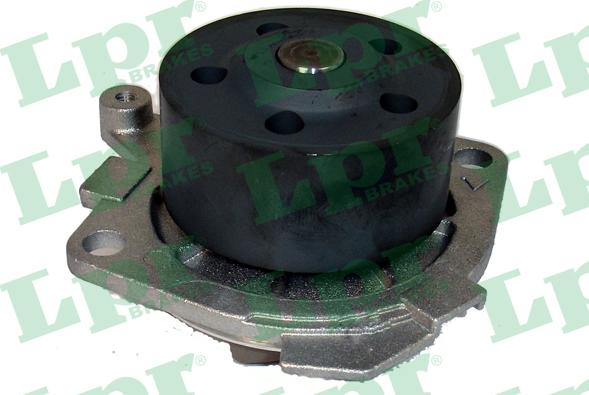 LPR WP0461 - Water Pump autospares.lv