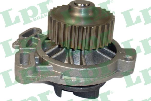 LPR WP0468 - Water Pump autospares.lv