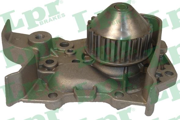 LPR WP0405 - Water Pump autospares.lv