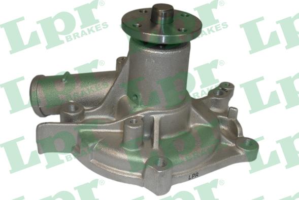 LPR WP0400 - Water Pump autospares.lv