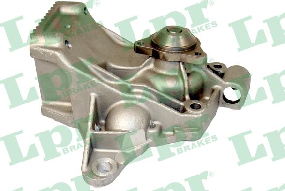 LPR WP0401 - Water Pump autospares.lv