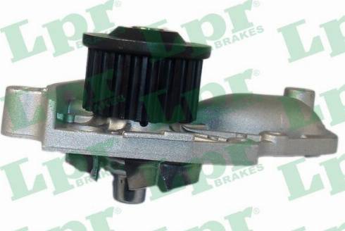 LPR WP0402 - Water Pump autospares.lv