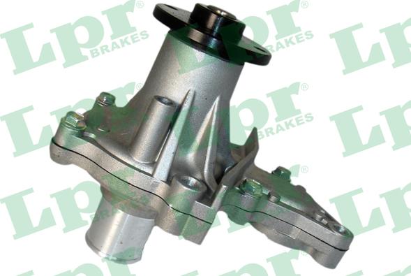 LPR WP0486 - Water Pump autospares.lv