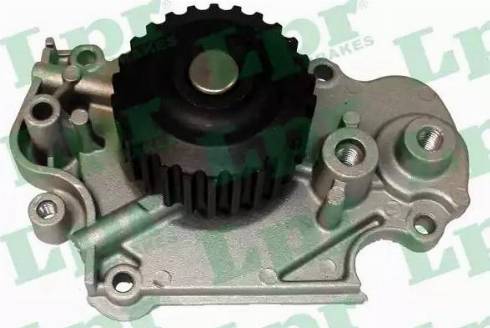 LPR WP0480 - Water Pump autospares.lv