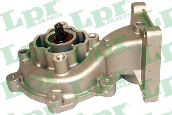 LPR WP0483 - Water Pump autospares.lv