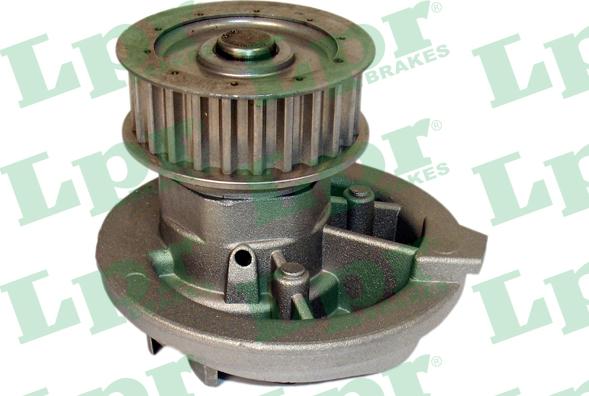 LPR WP0435 - Water Pump autospares.lv