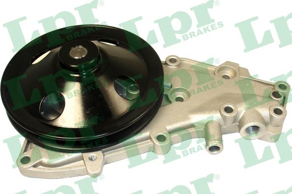 LPR WP0436 - Water Pump autospares.lv