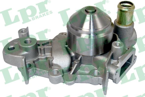 LPR WP0433 - Water Pump autospares.lv